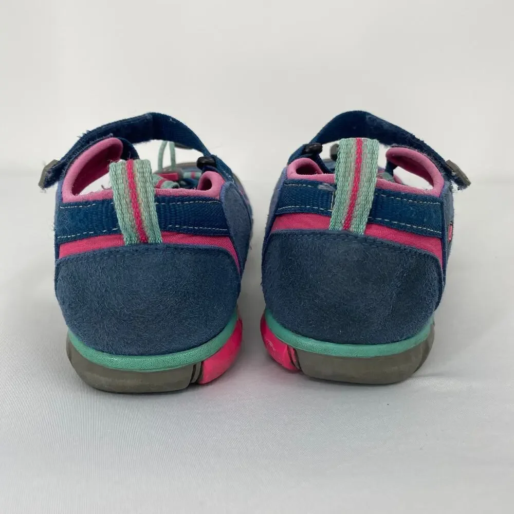 Keen Seacamp II CNX-Jr Kids Hiking Shoes Sandals Size 5